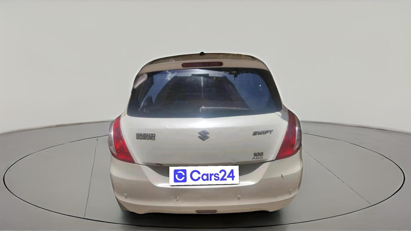 2014 Maruti Swift ZXI, Petrol, Manual, 1,23,617 km, exterior