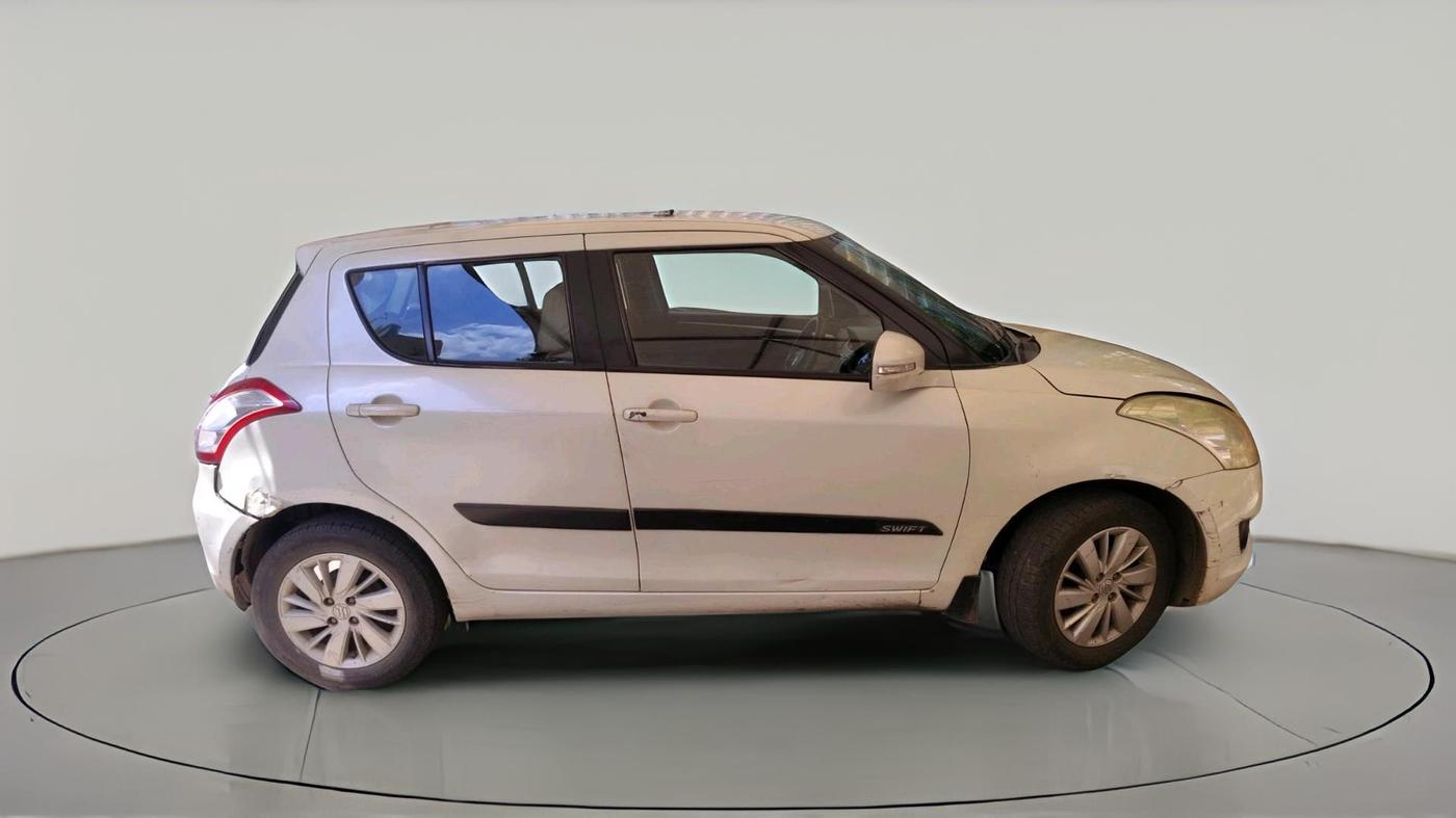 2014 Maruti Swift ZXI, Petrol, Manual, 1,23,617 km, exterior