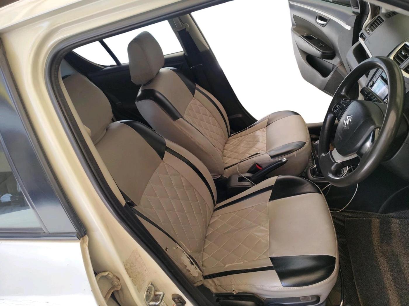 2014 Maruti Swift ZXI, Petrol, Manual, 1,23,617 km, interior