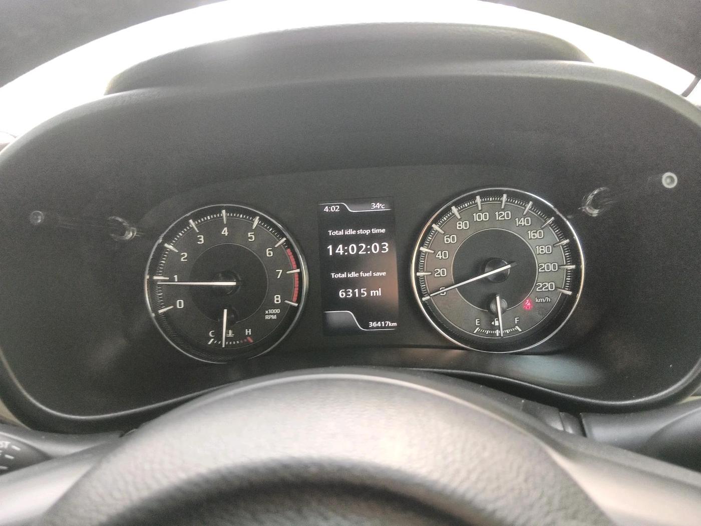 2022 Toyota Glanza V, Petrol, Manual, 36,417 km, interior