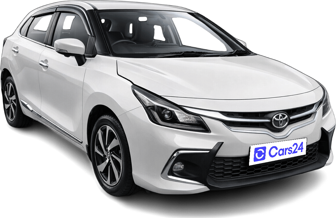 2022 Toyota Glanza - Hatchback - Petrol - Manual - ₹6.95 lakh