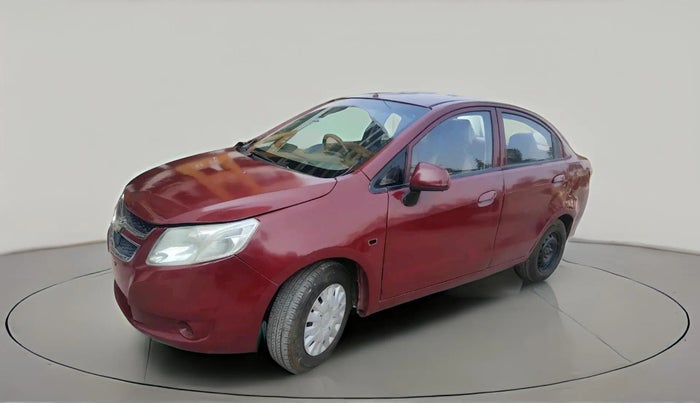 2013 Chevrolet Sail 1.2 LS ABS, Petrol, Manual, 50,100 km, exterior