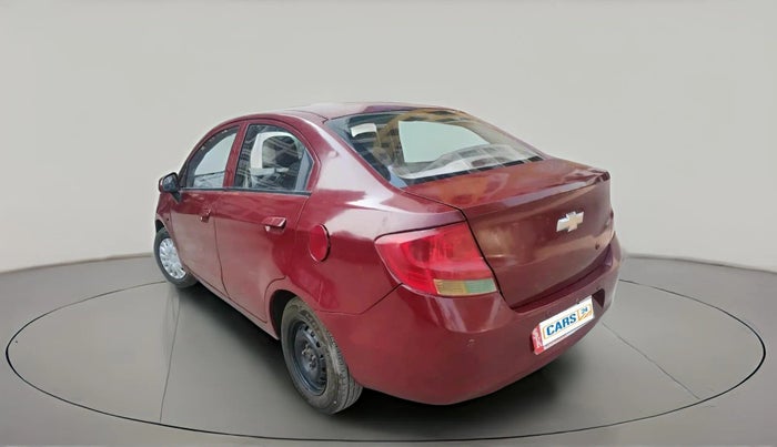 2013 Chevrolet Sail 1.2 LS ABS, Petrol, Manual, 50,100 km, exterior