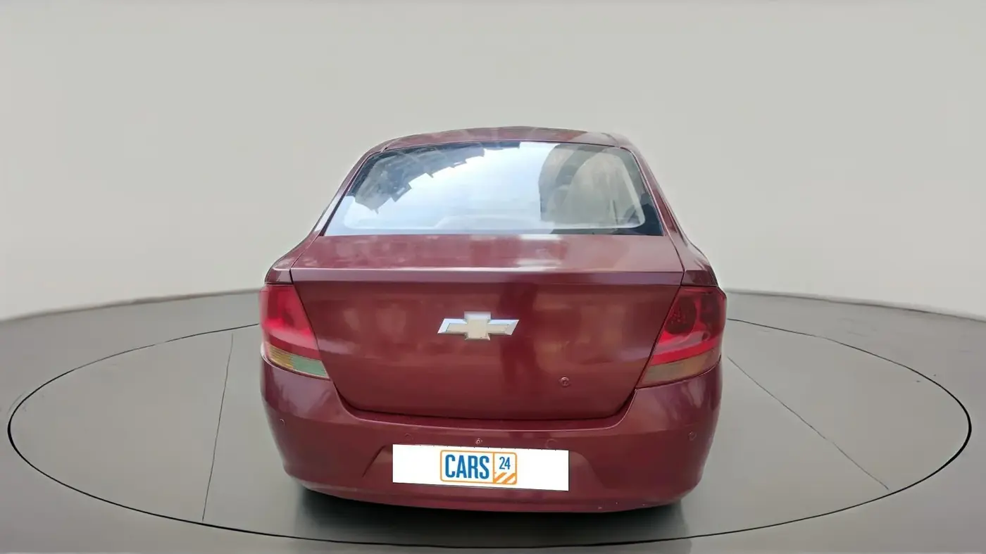 2013 Chevrolet Sail 1.2 LS ABS, Petrol, Manual, 50,100 km, exterior