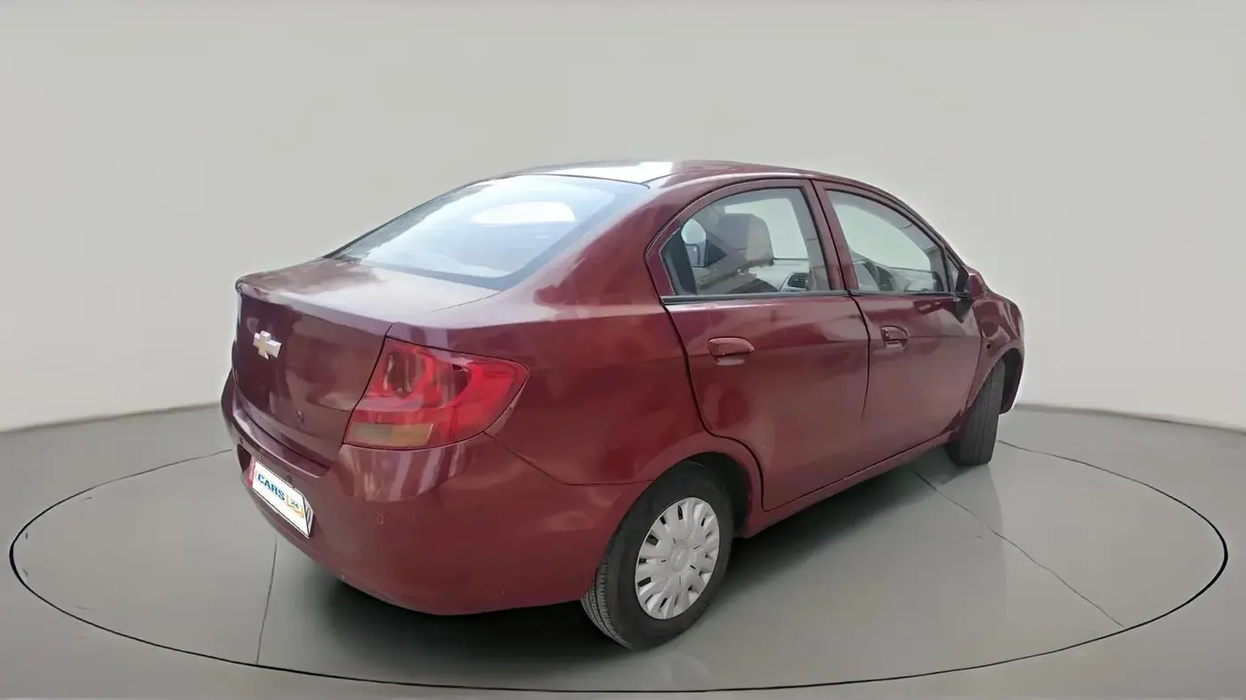 2013 Chevrolet Sail 1.2 LS ABS, Petrol, Manual, 50,100 km, exterior