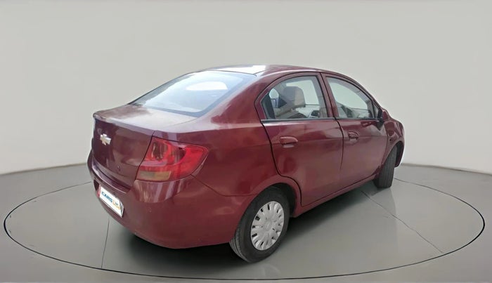 2013 Chevrolet Sail 1.2 LS ABS, Petrol, Manual, 50,100 km, exterior