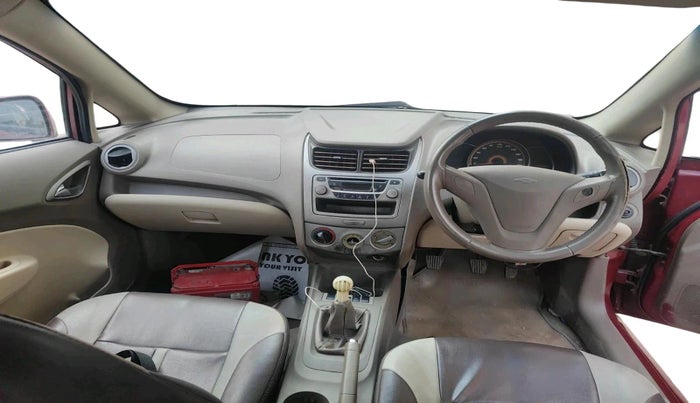 2013 Chevrolet Sail 1.2 LS ABS, Petrol, Manual, 50,100 km, interior