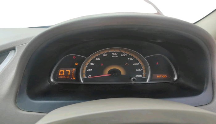 2013 Chevrolet Sail 1.2 LS ABS, Petrol, Manual, 50,100 km, interior