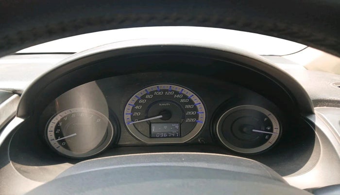 2012 Honda City 1.5L I-VTEC S MT, Petrol, Manual, 96,747 km, interior