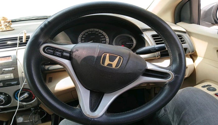 2012 Honda City 1.5L I-VTEC S MT, Petrol, Manual, 96,747 km, interior