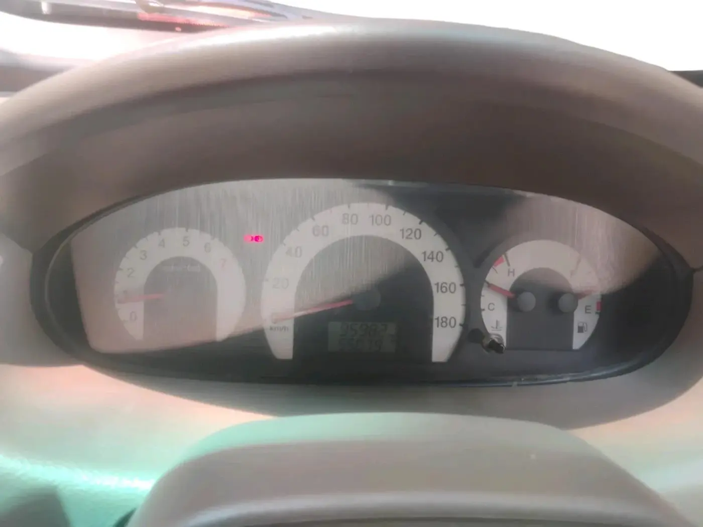 2013 Mahindra Xylo E4, Diesel, Manual, 95,982 km, interior