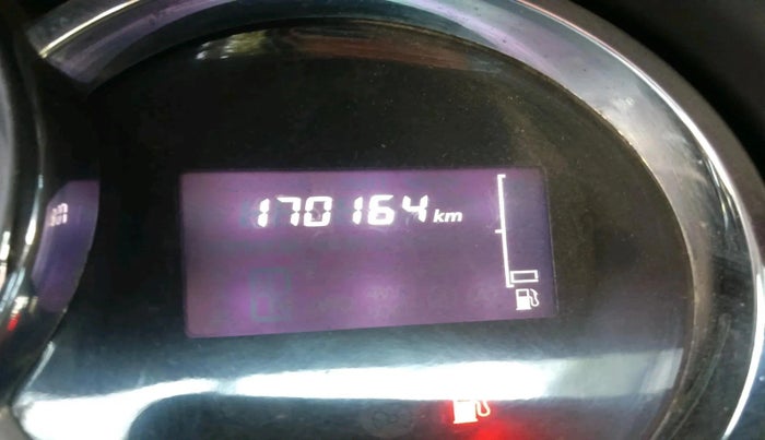 2015 Renault Duster 110 PS RXL DIESEL, Diesel, Manual, 1,70,164 km, interior