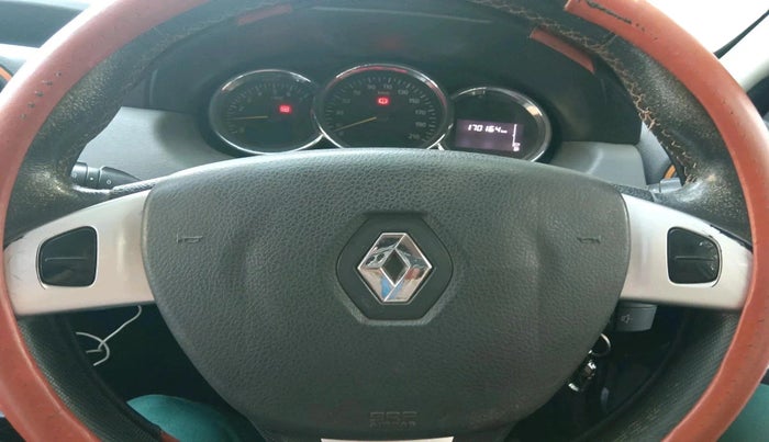 2015 Renault Duster 110 PS RXL DIESEL, Diesel, Manual, 1,70,164 km, interior