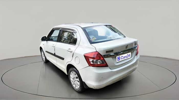 2015 Maruti Swift Dzire ZXI, Petrol, Manual, 37,082 km, exterior