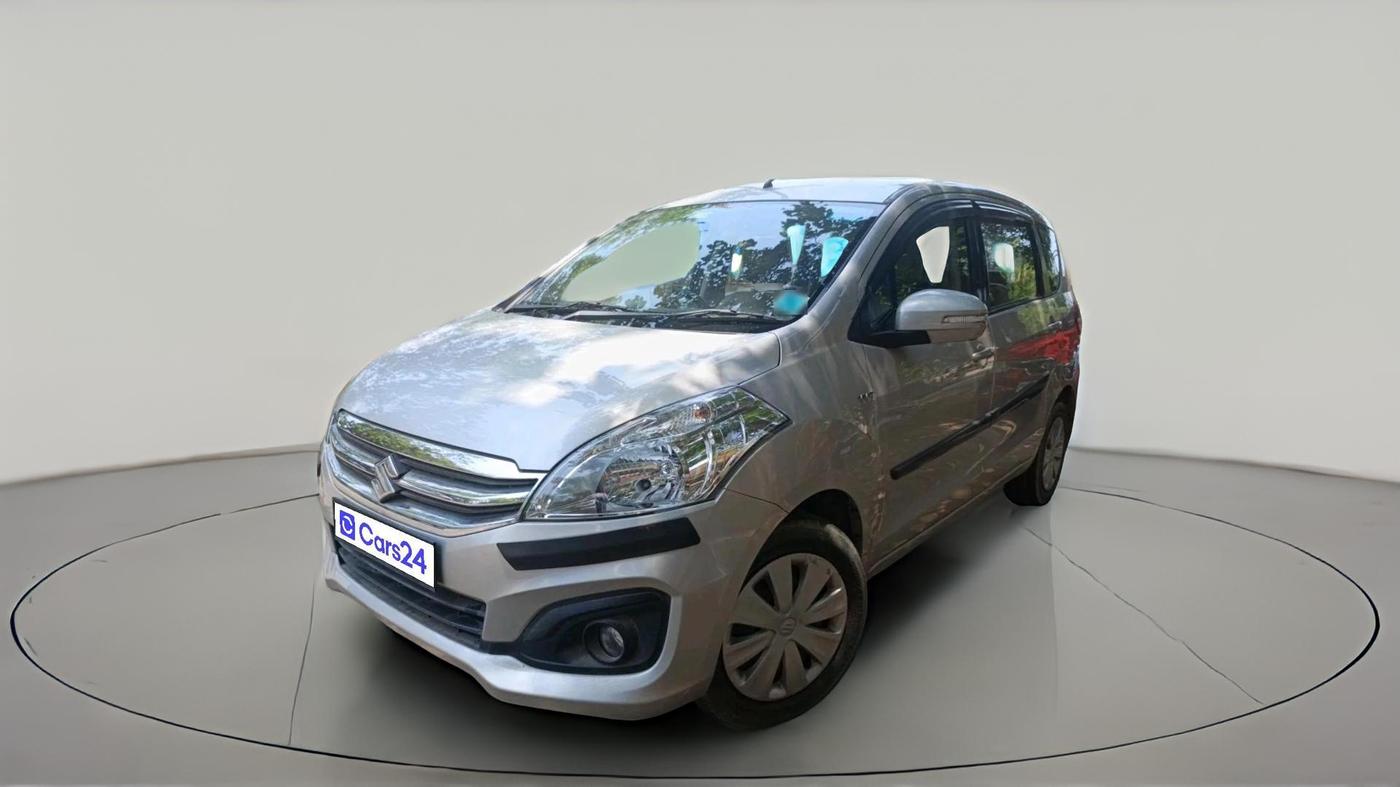 2016 Maruti Ertiga VXI, Petrol, Manual, 72,193 km, exterior