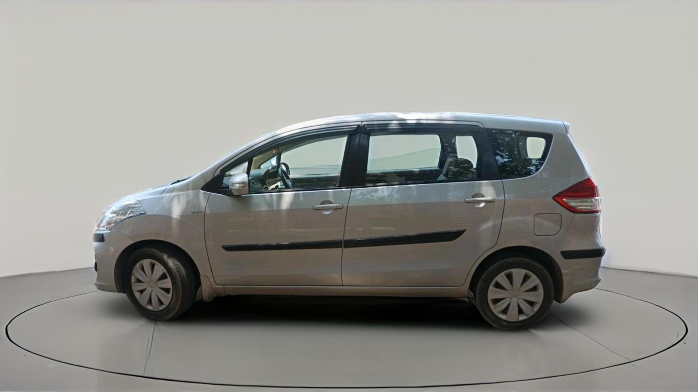 2016 Maruti Ertiga VXI, Petrol, Manual, 72,193 km, exterior