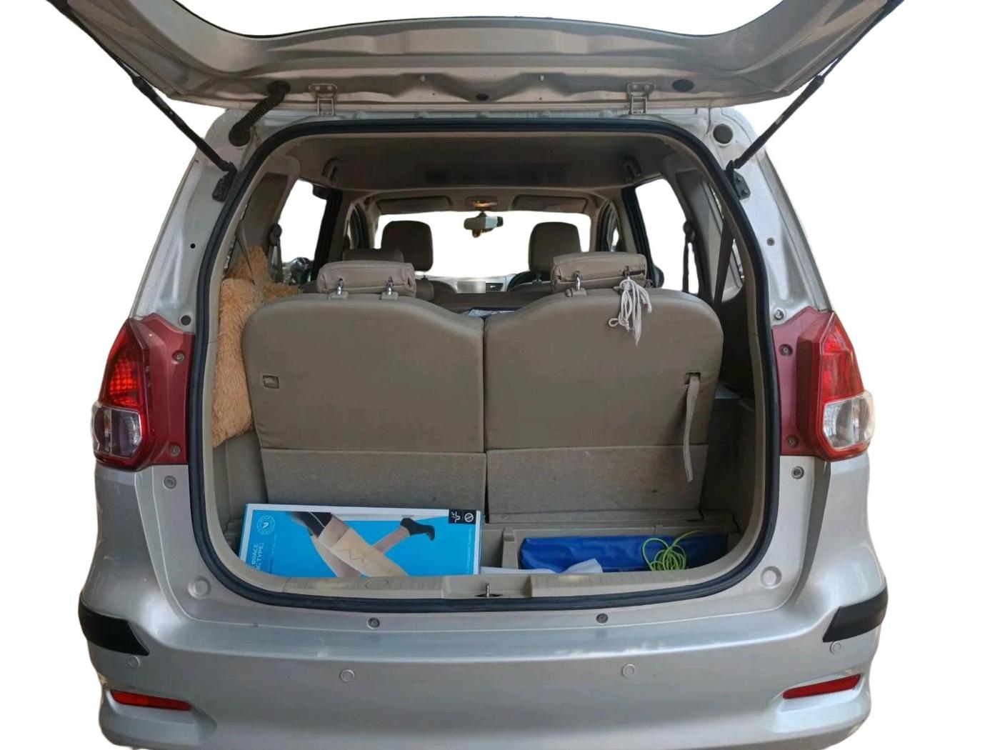 2016 Maruti Ertiga VXI, Petrol, Manual, 72,193 km, exterior