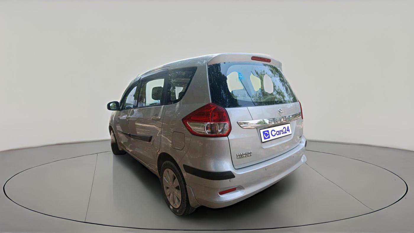 2016 Maruti Ertiga VXI, Petrol, Manual, 72,193 km, exterior