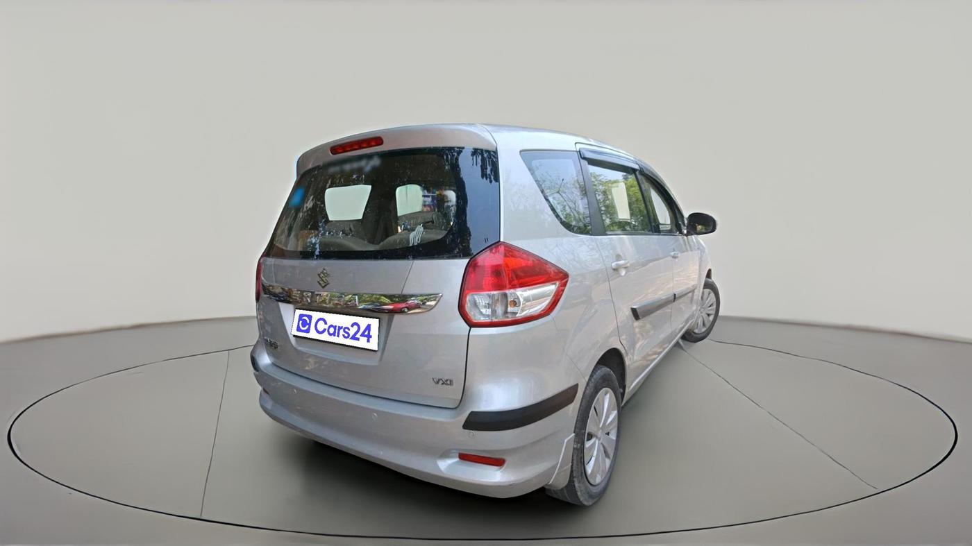 2016 Maruti Ertiga VXI, Petrol, Manual, 72,193 km, exterior