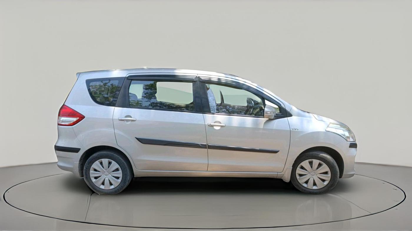 2016 Maruti Ertiga VXI, Petrol, Manual, 72,193 km, exterior