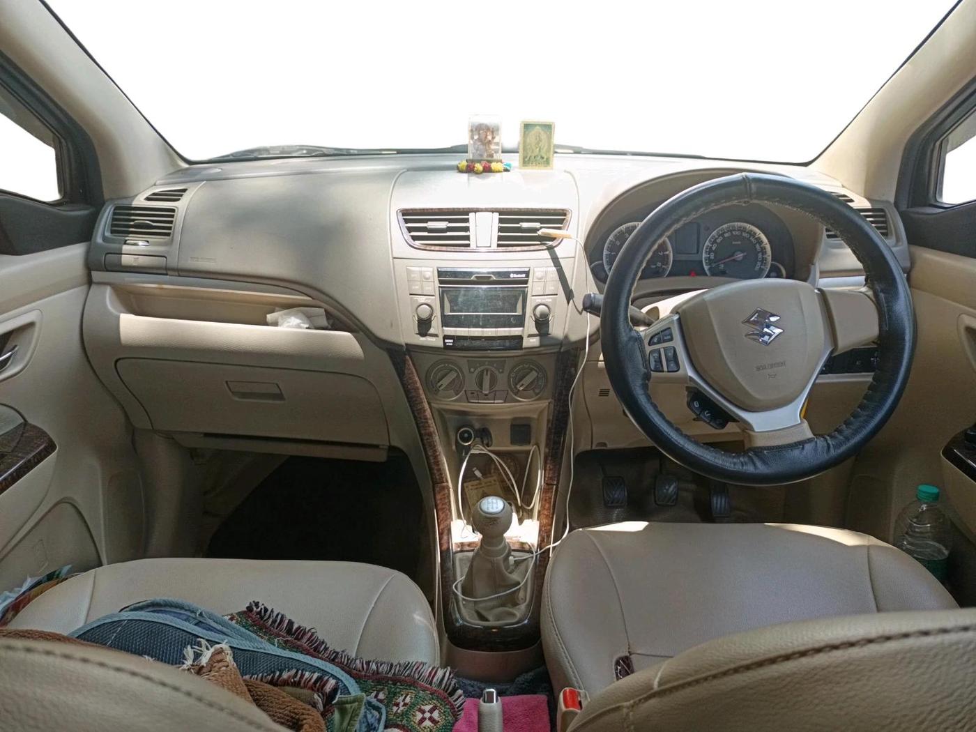 2016 Maruti Ertiga VXI, Petrol, Manual, 72,193 km, interior