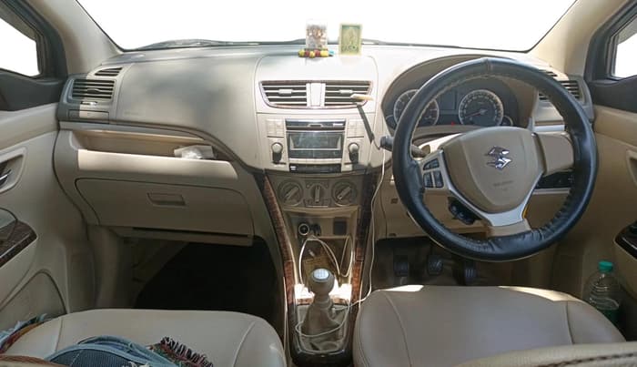 2016 Maruti Ertiga VXI, Petrol, Manual, 72,193 km, interior