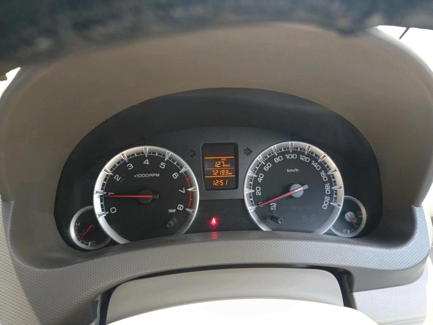 2016 Maruti Ertiga VXI, Petrol, Manual, 72,193 km, interior