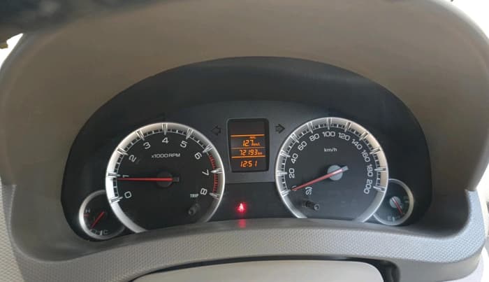 2016 Maruti Ertiga VXI, Petrol, Manual, 72,193 km, interior