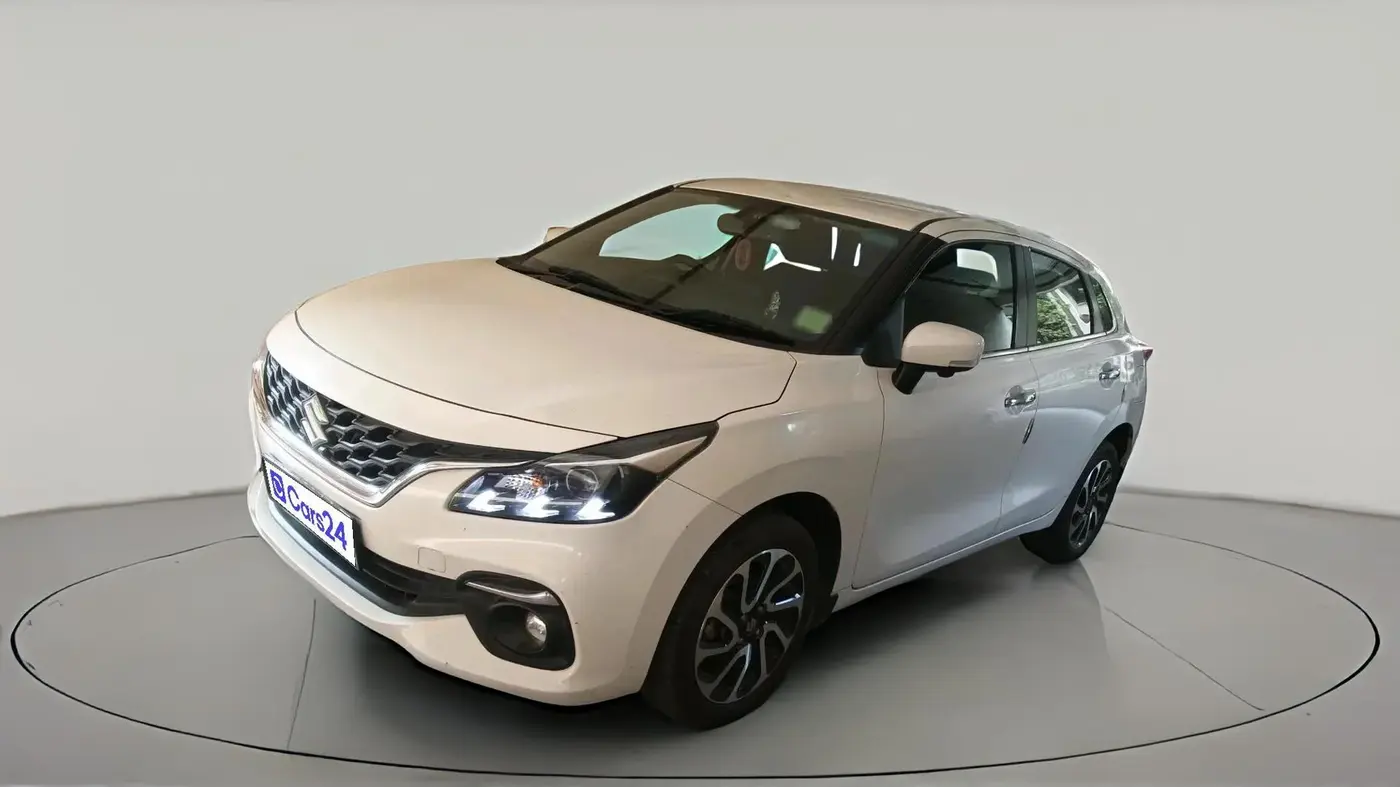 2024 Maruti Baleno ALPHA 1.2 AGS, Petrol, Automatic, 10,569 km, exterior