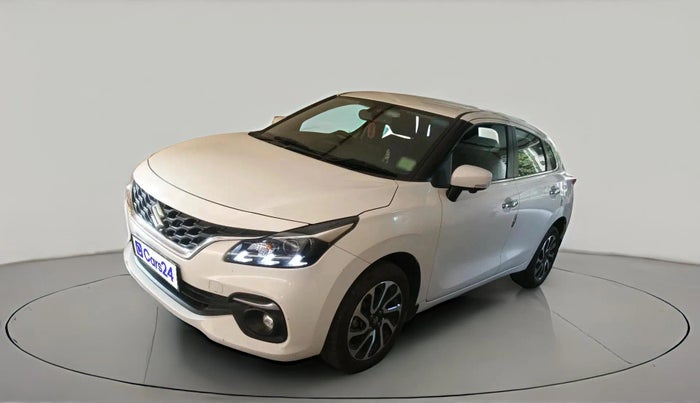 2024 Maruti Baleno ALPHA 1.2 AGS, Petrol, Automatic, 10,569 km, exterior