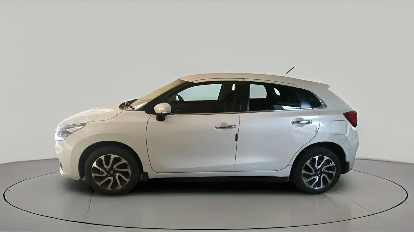 2024 Maruti Baleno ALPHA 1.2 AGS, Petrol, Automatic, 10,569 km, exterior