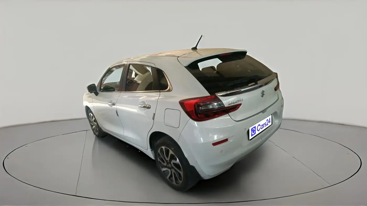 2024 Maruti Baleno ALPHA 1.2 AGS, Petrol, Automatic, 10,569 km, exterior