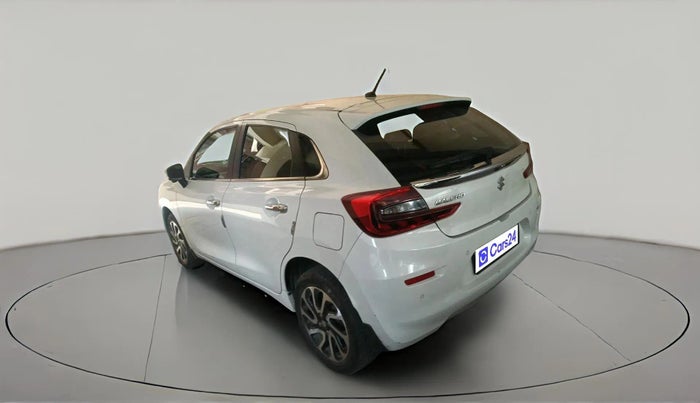 2024 Maruti Baleno ALPHA 1.2 AGS, Petrol, Automatic, 10,569 km, exterior