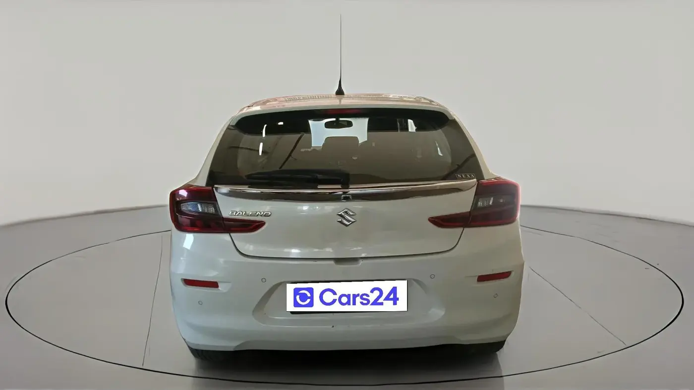2024 Maruti Baleno ALPHA 1.2 AGS, Petrol, Automatic, 10,569 km, exterior