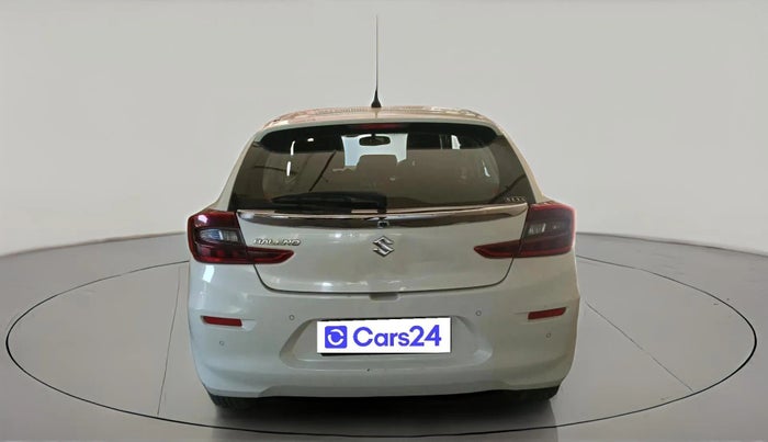 2024 Maruti Baleno ALPHA 1.2 AGS, Petrol, Automatic, 10,569 km, exterior