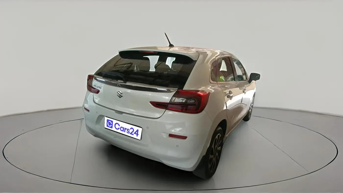 2024 Maruti Baleno ALPHA 1.2 AGS, Petrol, Automatic, 10,569 km, exterior