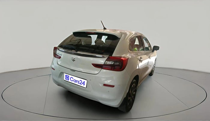 2024 Maruti Baleno ALPHA 1.2 AGS, Petrol, Automatic, 10,569 km, exterior