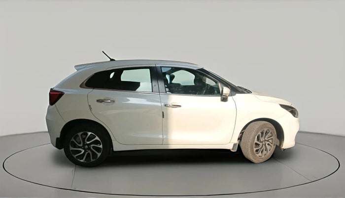 2024 Maruti Baleno ALPHA 1.2 AGS, Petrol, Automatic, 10,569 km, exterior