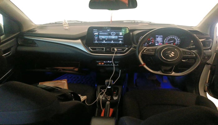 2024 Maruti Baleno ALPHA 1.2 AGS, Petrol, Automatic, 10,569 km, interior