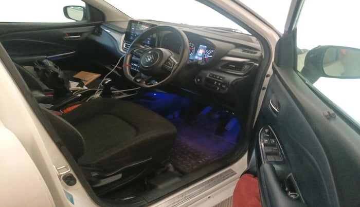 2024 Maruti Baleno ALPHA 1.2 AGS, Petrol, Automatic, 10,569 km, interior