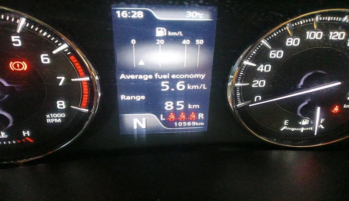 2024 Maruti Baleno ALPHA 1.2 AGS, Petrol, Automatic, 10,569 km, interior