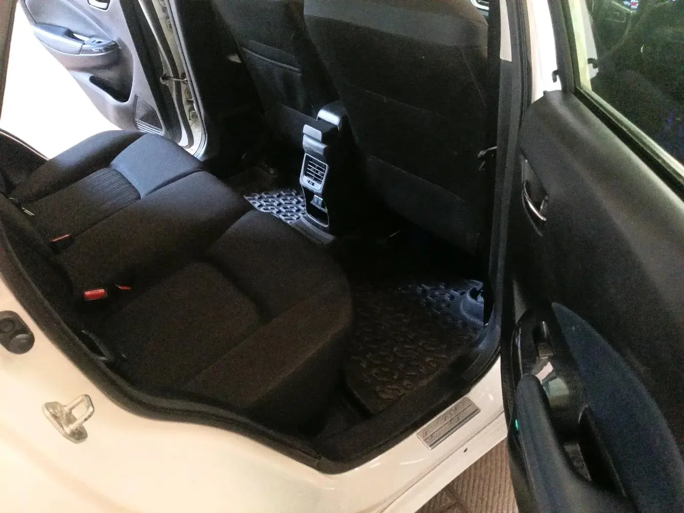 2024 Maruti Baleno ALPHA 1.2 AGS, Petrol, Automatic, 10,569 km, interior