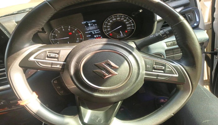 2024 Maruti Baleno ALPHA 1.2 AGS, Petrol, Automatic, 10,569 km, interior