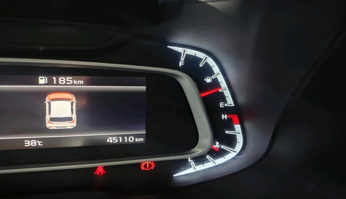2020 KIA SONET GTX PLUS 1.0 IMT, Petrol, Manual, 45,110 km, interior