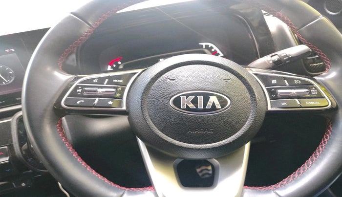 2020 KIA SONET GTX PLUS 1.0 IMT, Petrol, Manual, 45,110 km, interior