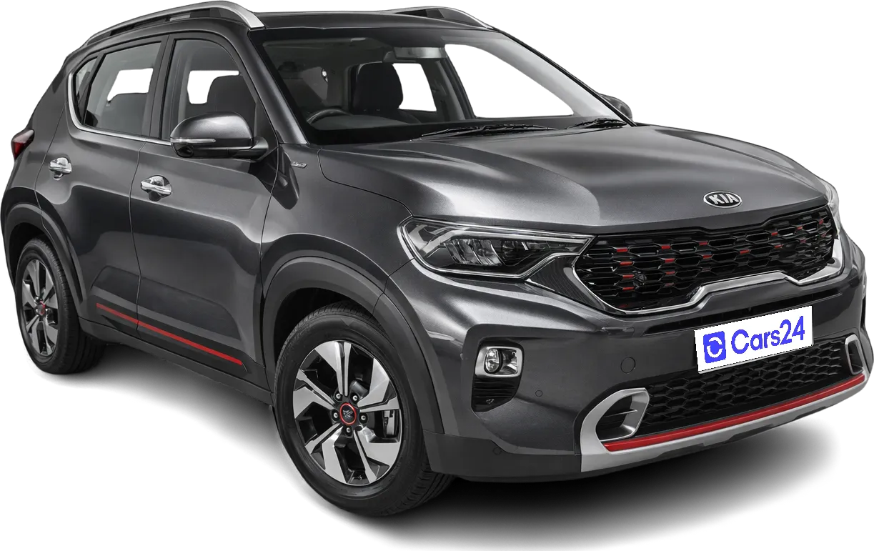 2020 KIA SONET - SUV - Petrol - Manual - ₹7.27 lakh