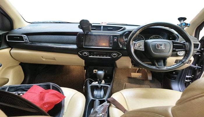 2019 Honda Amaze 1.2L I-VTEC VX CVT, Petrol, Automatic, 60,957 km, interior
