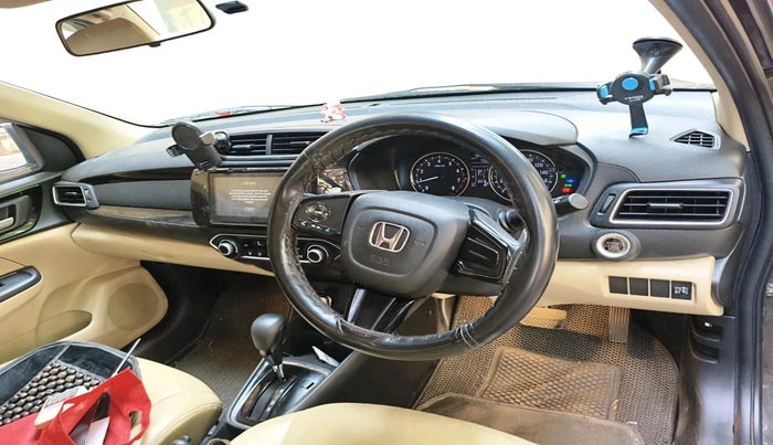 2019 Honda Amaze 1.2L I-VTEC VX CVT, Petrol, Automatic, 60,957 km, interior