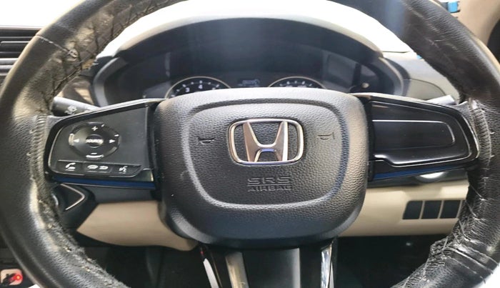 2019 Honda Amaze 1.2L I-VTEC VX CVT, Petrol, Automatic, 60,957 km, interior