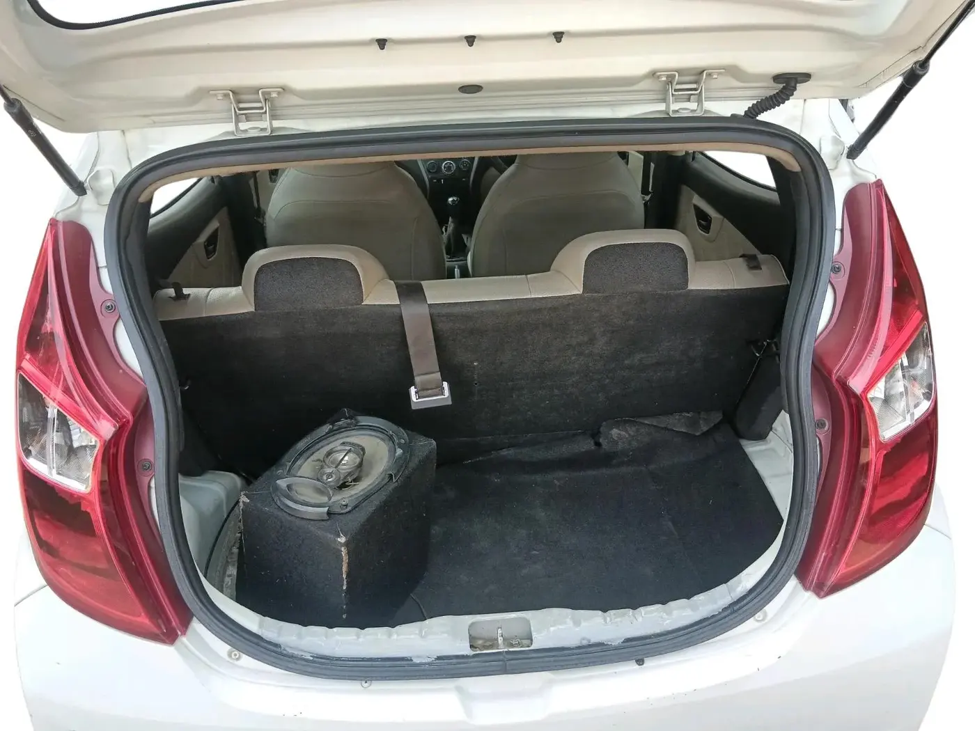 2018 Hyundai Eon ERA +, Petrol, Manual, 92,897 km, exterior